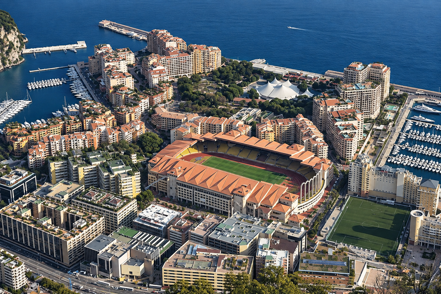 Stade Louis II — Monaco
